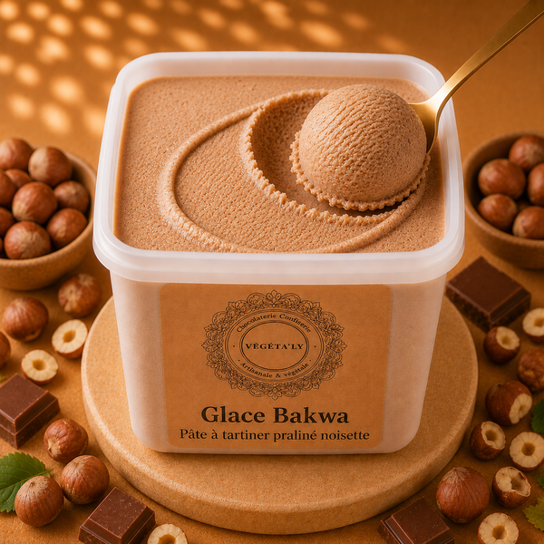 Glaces Gourmandes — 100% Végan, 100% Plaisir Végéta'Ly