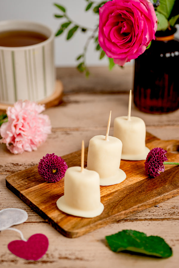 Guimauve chocolat blanc vegan