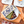 Kame'Ava, the vegan white chocolate and blueberry bar