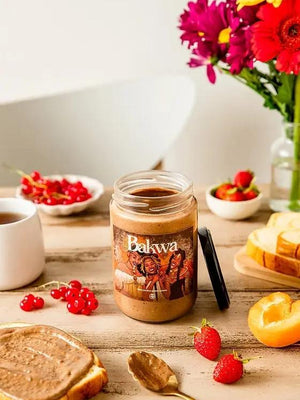 Le Coffret Signature Végéta'Ly pâte à tartiner Bakwa Noisettes praliné Chocolat Vegan et Sans gluten