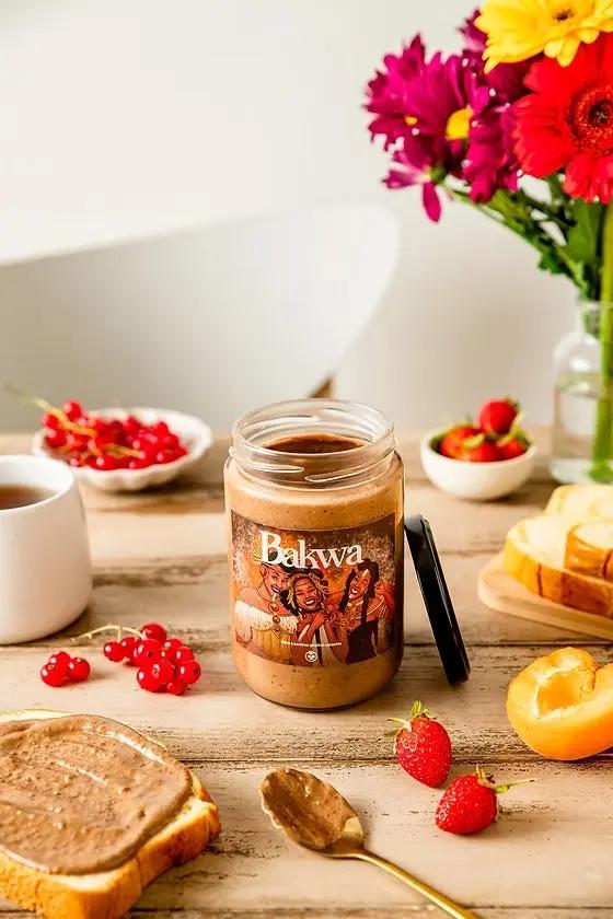 Le Coffret Signature Végéta'Ly pâte à tartiner Bakwa Noisettes praliné Chocolat Vegan et Sans gluten