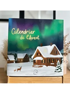 Calendrier de l'Avent Thé et Chocolat vegan Végéta'Ly