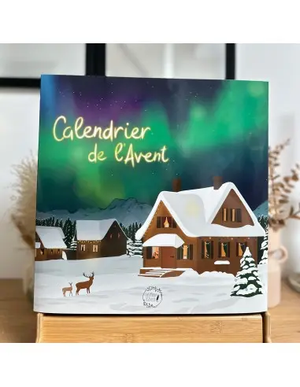 Calendrier de l'Avent Thé et Chocolat vegan Végéta'Ly