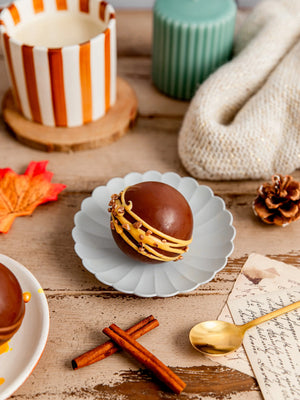 Chocobomb au lait cacao Vegetaly