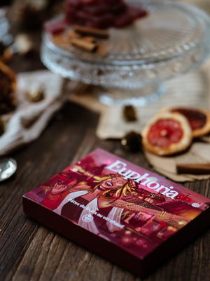 Euphoria - Pâte de fruits au vin chaud vegan Végéta'Ly