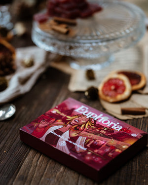 Euphoria - Pâte de fruits au vin chaud vegan Végéta'Ly