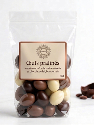 Œufs pralinés Végéta'Ly