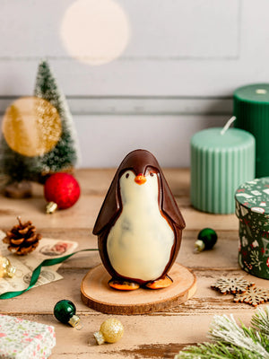 Pingouin au chocolat noir vegan 2024 Vegetaly