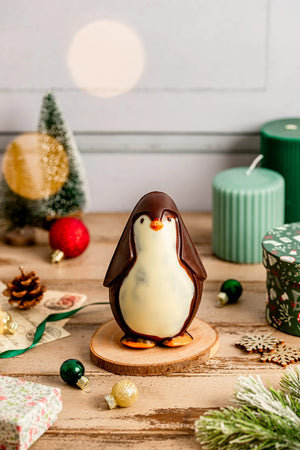 Pingouin au chocolat noir vegan 2024 Vegetaly