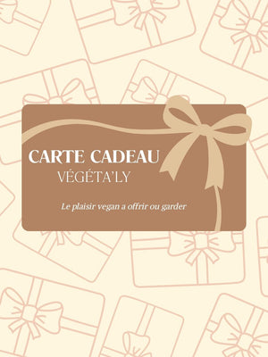 💌 Carte Cadeau Digitale Végéta'Ly Végéta'Ly