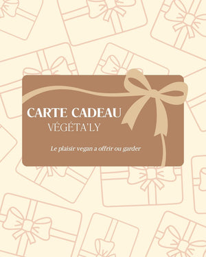 💌 Carte Cadeau Digitale Végéta'Ly Végéta'Ly