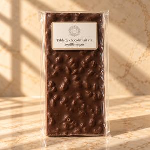 💃La Valseuse – Chocolat au Lait Végétal 42% et Quinoa Soufflé Végéta'Ly