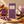 Tablette de chocolat blanc ube latte vegan sans gluten Végéta'Ly