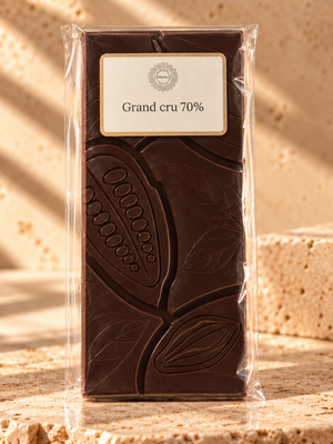 Tablette chocolat noir 70 % – Grand cru Végéta'Ly