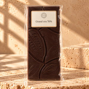 Tablette chocolat noir 70 % – Grand cru Végéta'Ly