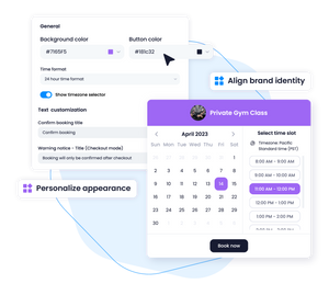Appointment Test Végéta'Ly