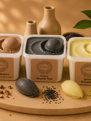 Sélection Glacée – 3 pots découverte Végéta'Ly