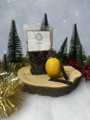 Orangettes ou Citronettes - Gourmandises de Nöel Végéta'Ly