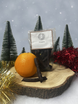 Orangettes ou Citronettes - Gourmandises de Nöel Végéta'Ly