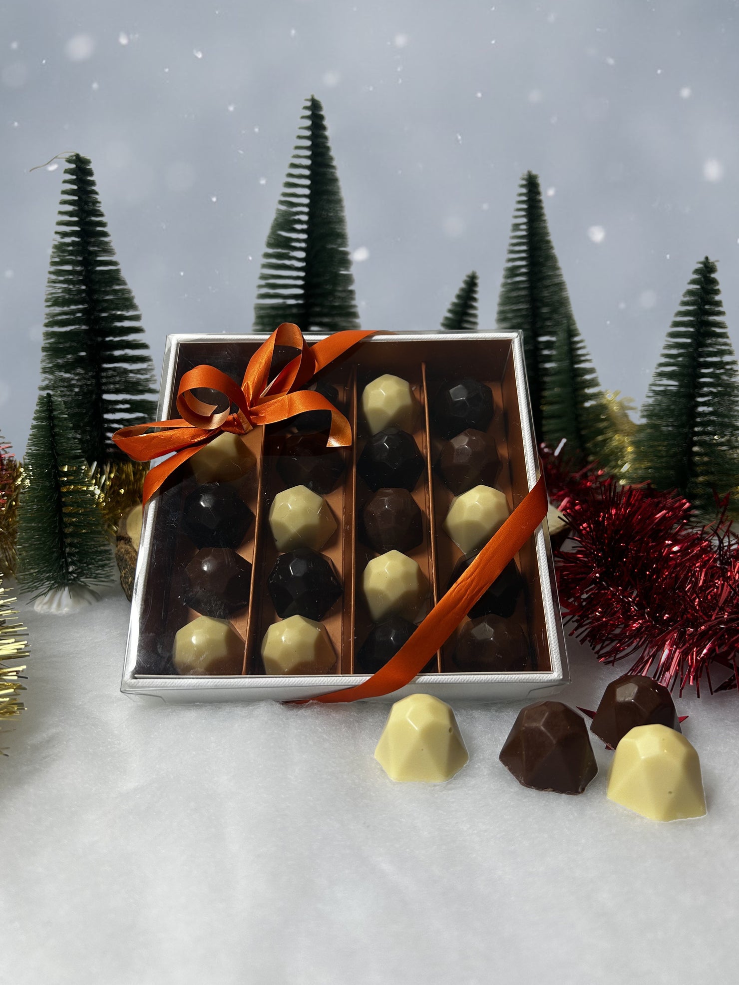 🍫 ASSORTIMENT DE BONBONS DE CHOCOLAT PRALINÉS – VEGAN Végéta'Ly