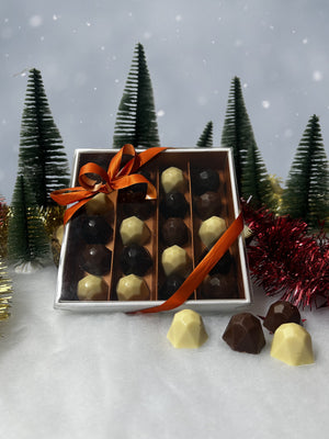 🍫 ASSORTIMENT DE BONBONS DE CHOCOLAT PRALINÉS – VEGAN Végéta'Ly