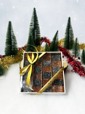 Assortiment de pâte de fruits mangue et wassaï Végéta'Ly